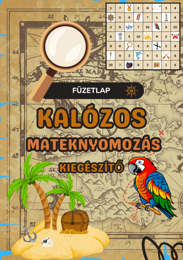 Képes mateknyomozás – Letölthető, nyomtatható KOMPLEX PDF fejlesztőcsomag